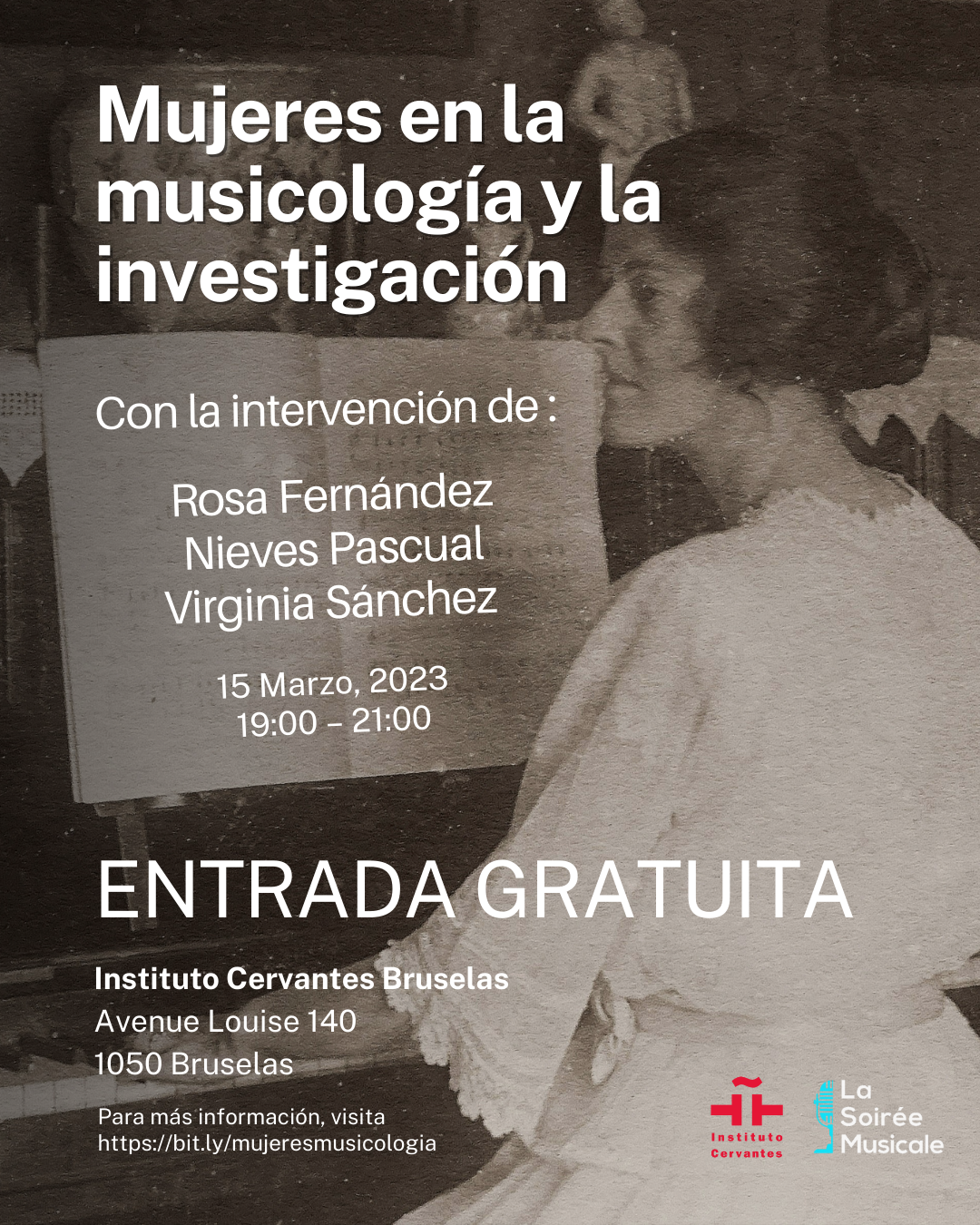 «Mujeres en la musicología y en la investigación»